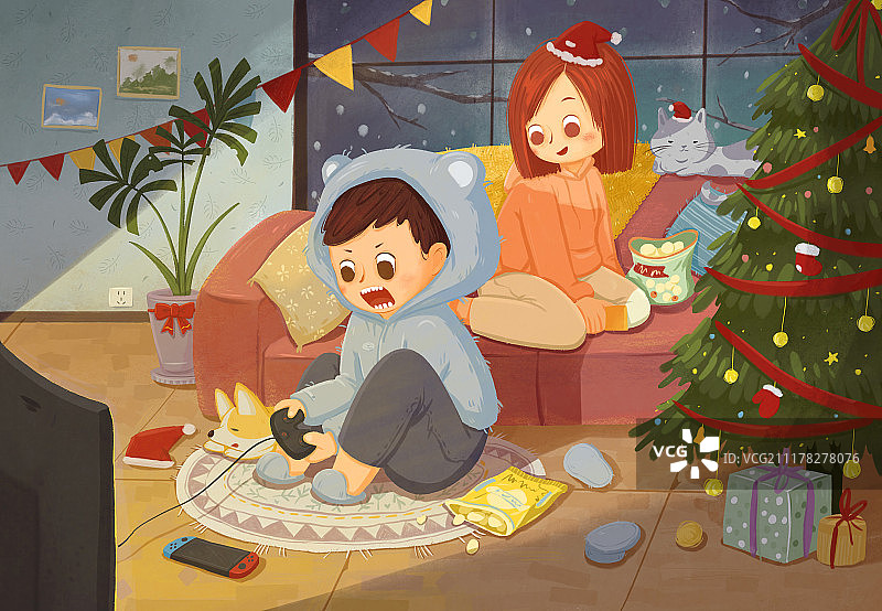 圣诞节图片素材