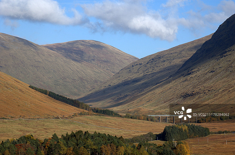 苏格兰阿盖尔郡奥奇高架桥图片素材