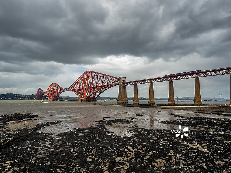 苏格兰福斯桥图片素材