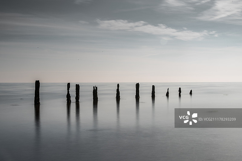 普尔莫尔海滩图片素材