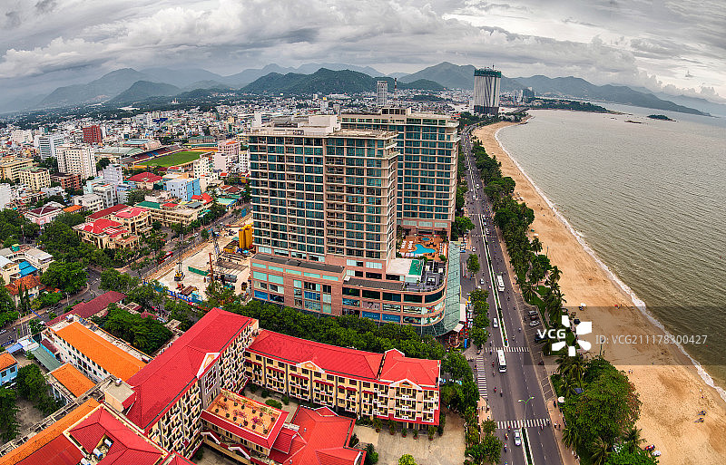 越南芽庄图片素材