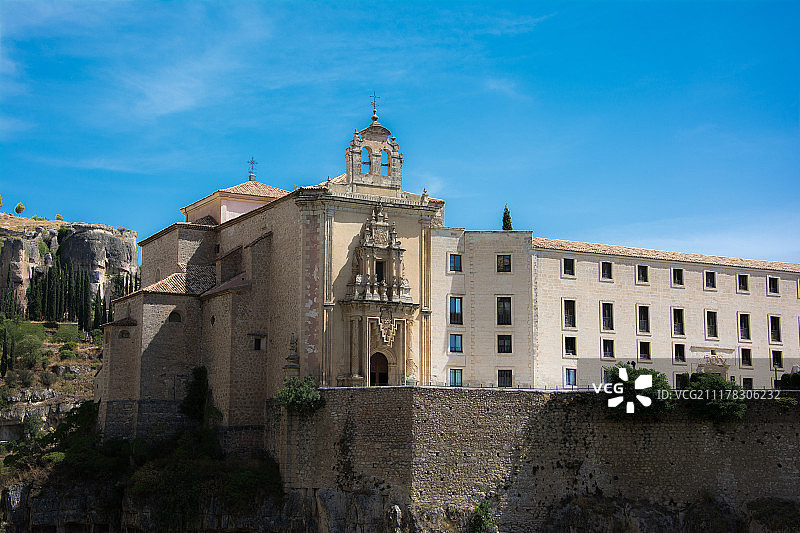 昆卡-卡斯蒂利亚拉曼查-西班牙图片素材