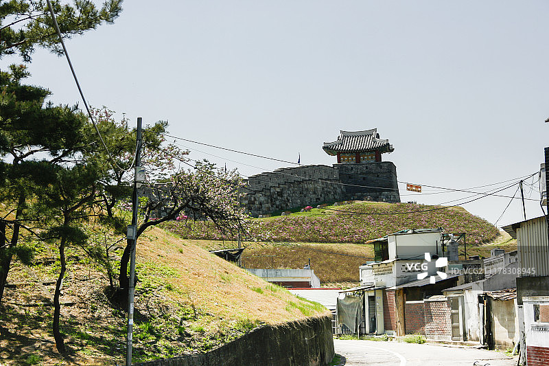 外墙和老城区图片素材