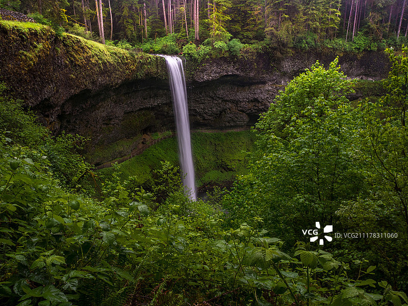 南瀑布图片素材