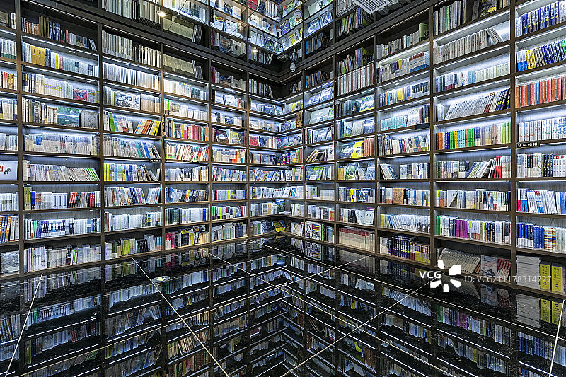 贵阳现代书店图片素材