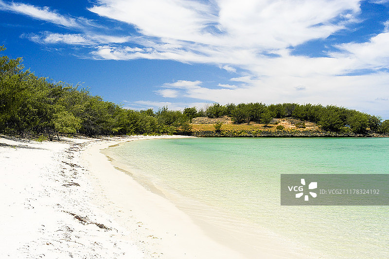 完美的热带明信片图片素材