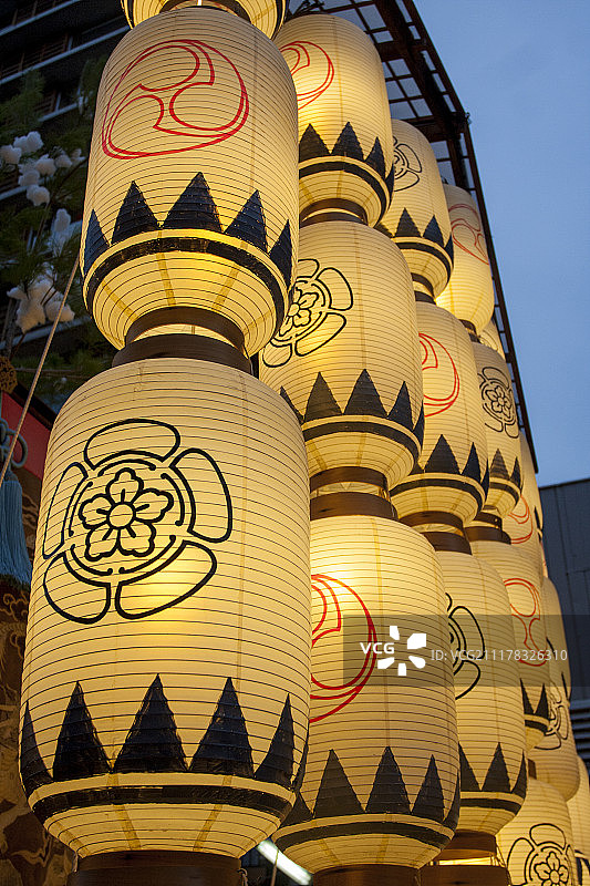 祗园祭图片素材