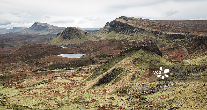 特罗特尼什山脊图片素材