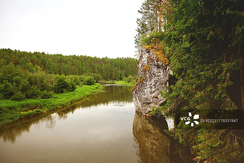 奥列尼鲁奇自然公园(巴日科沃)图片素材