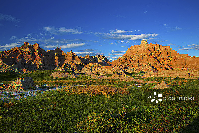 南达科他州恶地国家公园图片素材