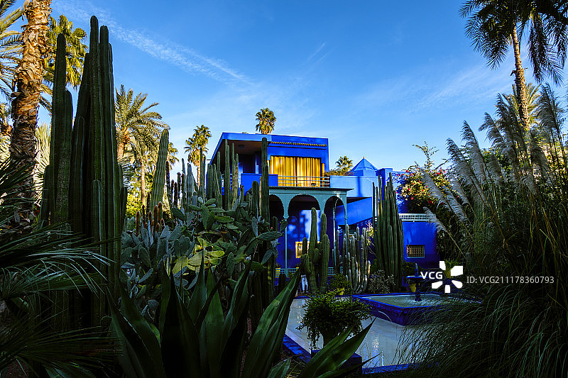 伊夫圣洛朗花园图片素材