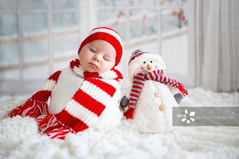 圣诞雪人图片素材