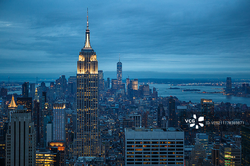 帝国大厦图片素材