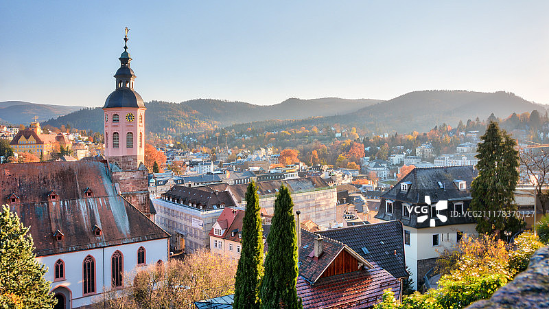 城市的观点图片素材