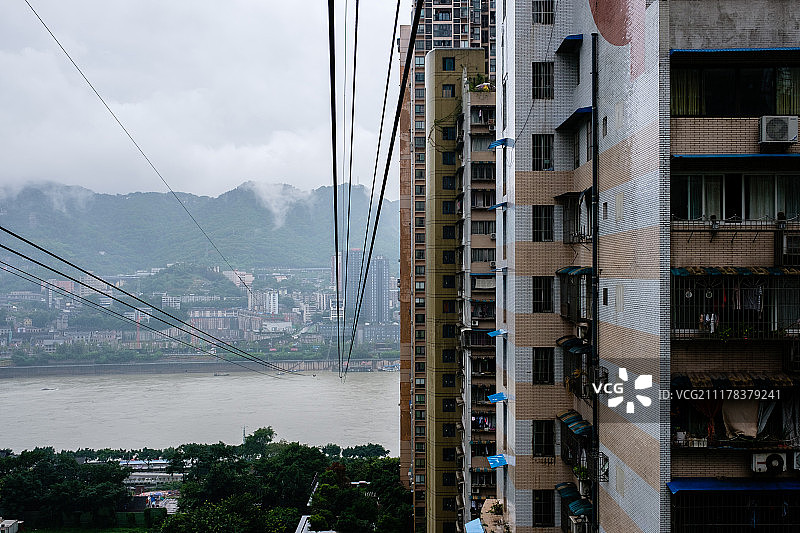 长江索道图片素材