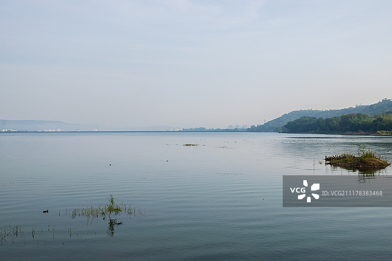 印度卡达克瓦斯拉水坝的照片图片素材