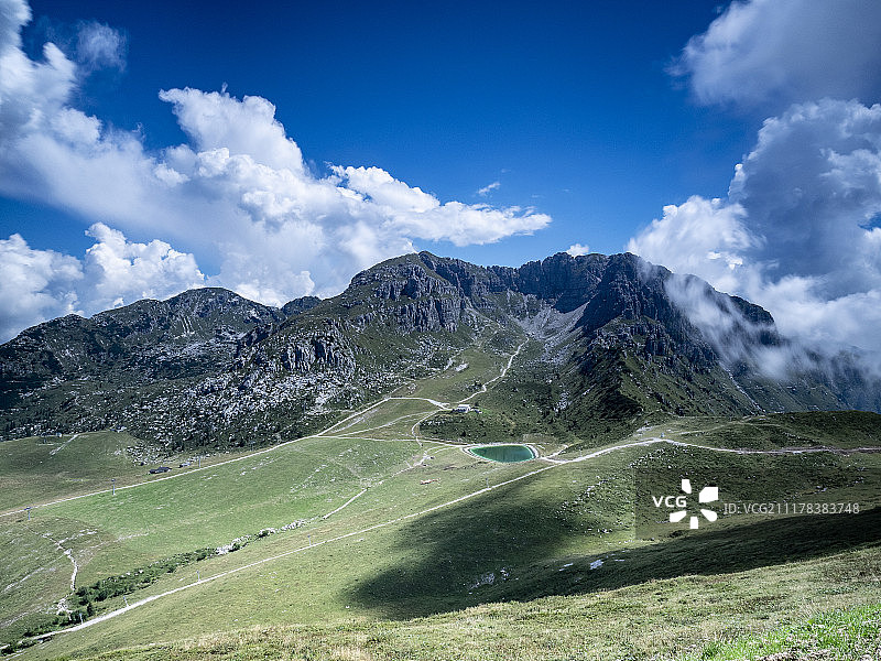 博比奥瓦尔托塔滑雪场图片素材