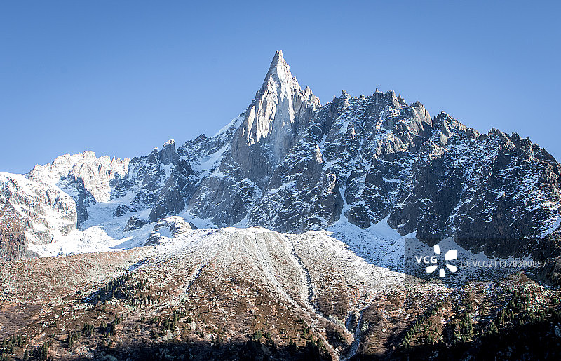 阿尔卑斯山脉图片素材