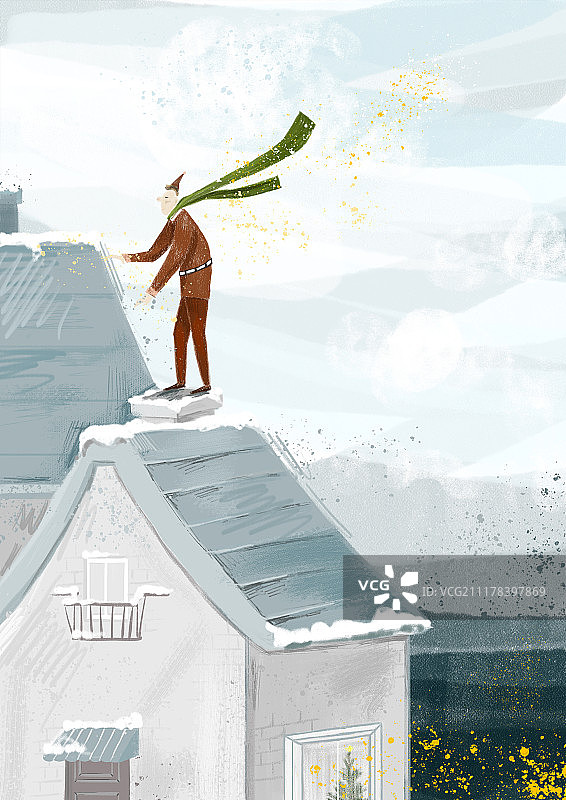 圣诞节带你的树和星星回家图片素材