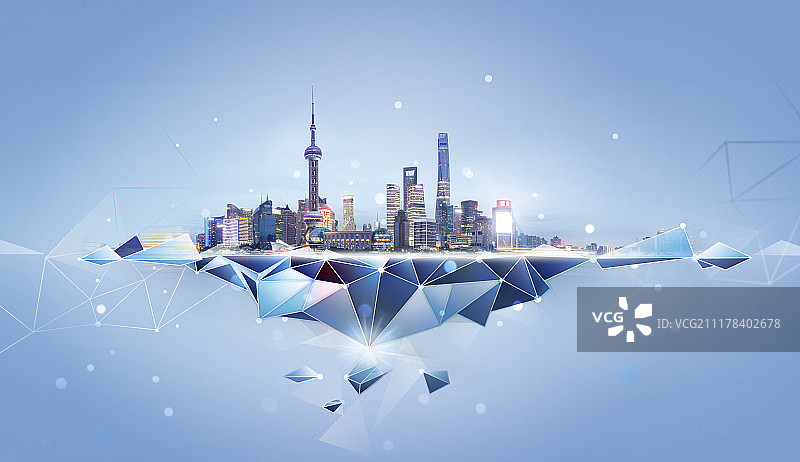 科幻城市图片素材