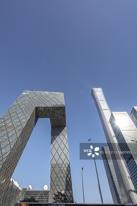 中国中央电视台央视大楼图片素材