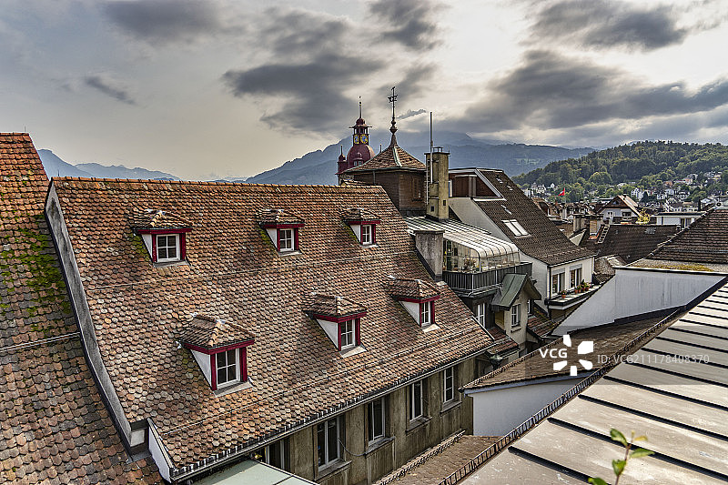 卢塞恩图片素材