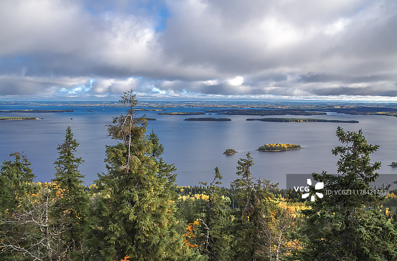 芬兰北卡累利阿科利图片素材