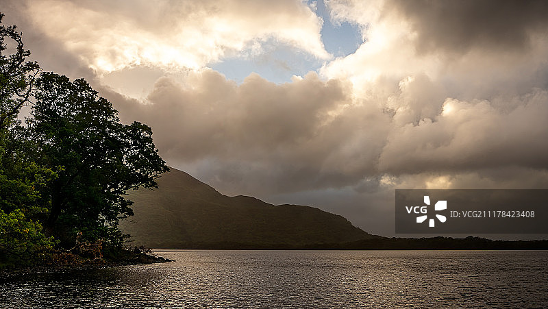 马克罗斯小径图片素材