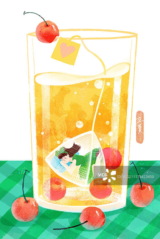 二十四节气之立夏图片素材