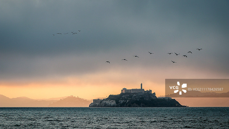 阿尔卡特拉斯岛图片素材