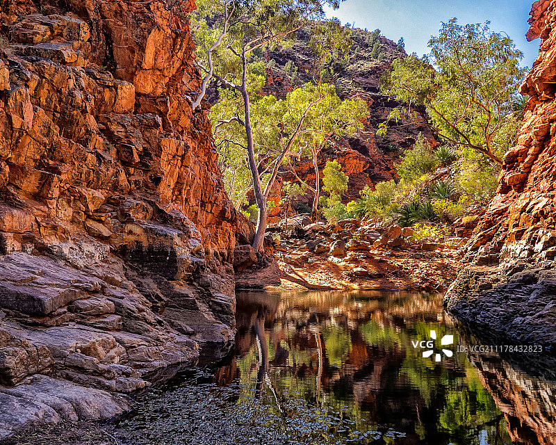 蛇形峡谷 #2图片素材