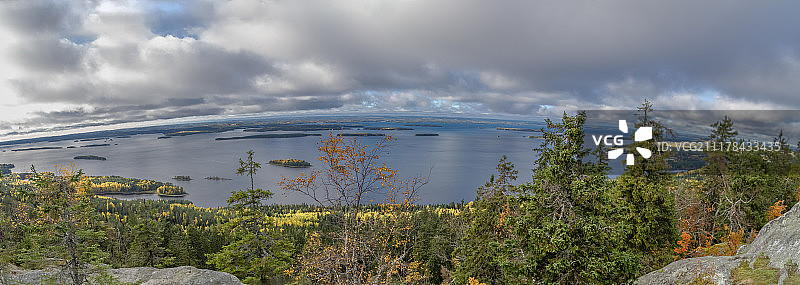 芬兰北卡累利阿科利图片素材