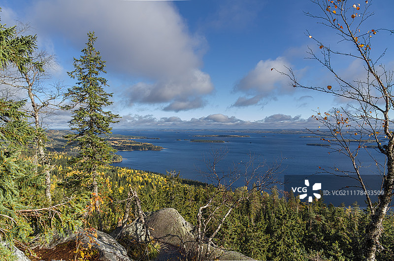 芬兰北卡累利阿科利图片素材
