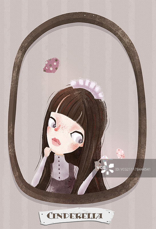 灰姑娘图片素材