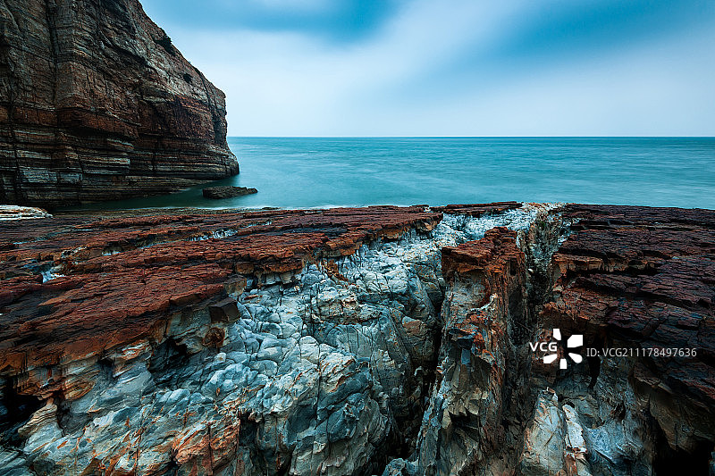 青岛崂山八仙墩图片素材