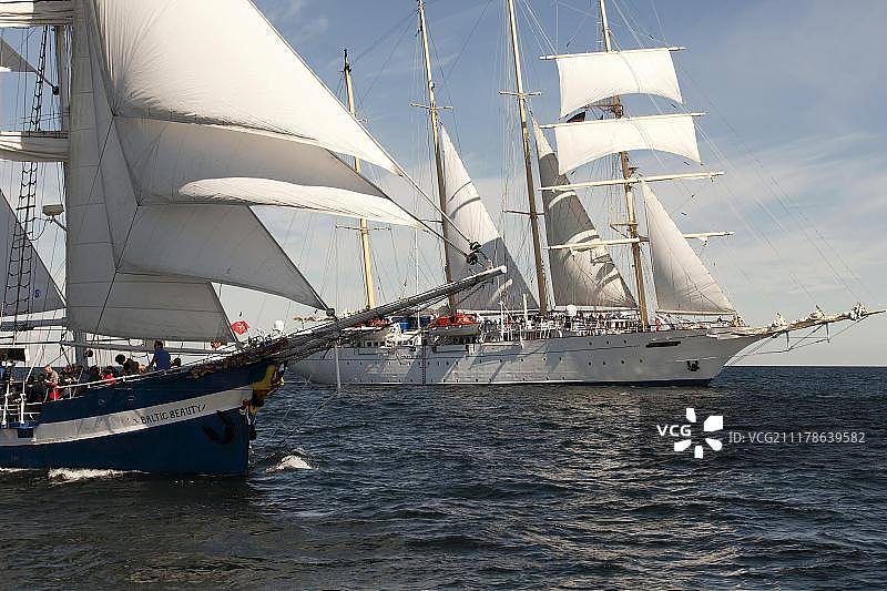 波罗的海之美图片素材