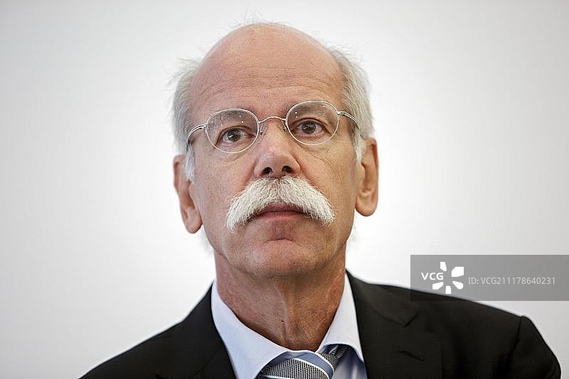 戴姆勒股份公司管理委员会主席迪特·策彻博士图片素材