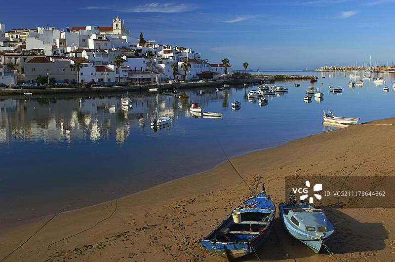 费拉古多，拉戈阿，阿尔加维，葡萄牙，欧洲图片素材