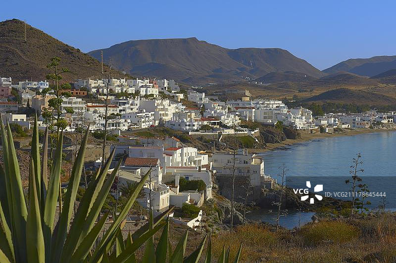 西班牙阿尔梅里亚卡沃德加塔-尼哈尔自然公园图片素材