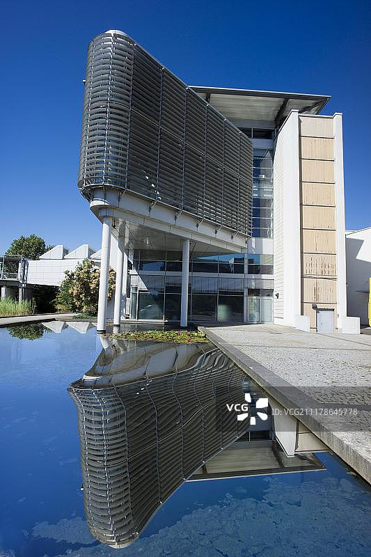 德国吕瑟尔斯海姆欧宝的通用汽车欧洲设计中心图片素材