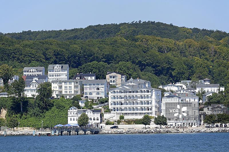 德国梅克伦堡-前波美拉尼亚吕根岛萨斯尼茨图片素材