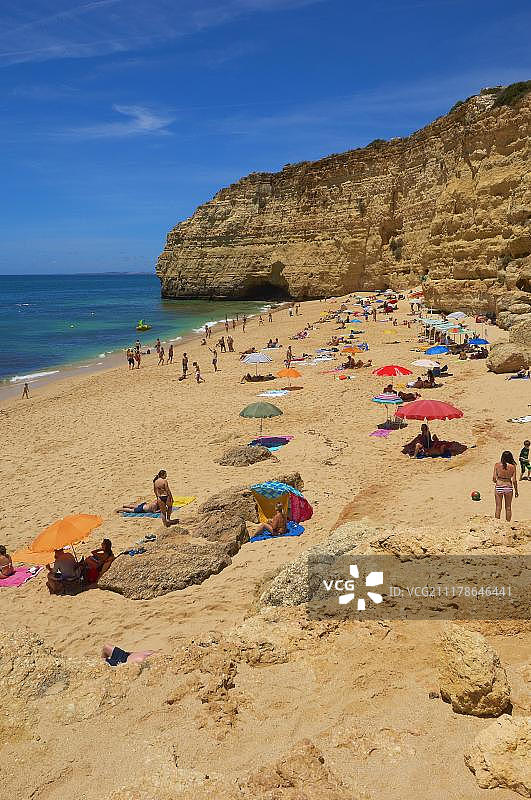 森特阿内斯海滩图片素材
