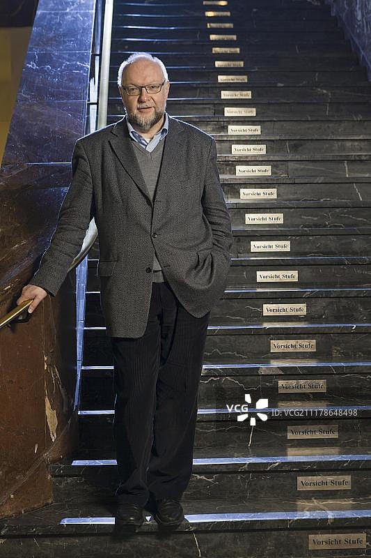 安德烈·沃尔特教授，德国柏林洪堡大学教育科学研究所高等教育研究教授图片素材