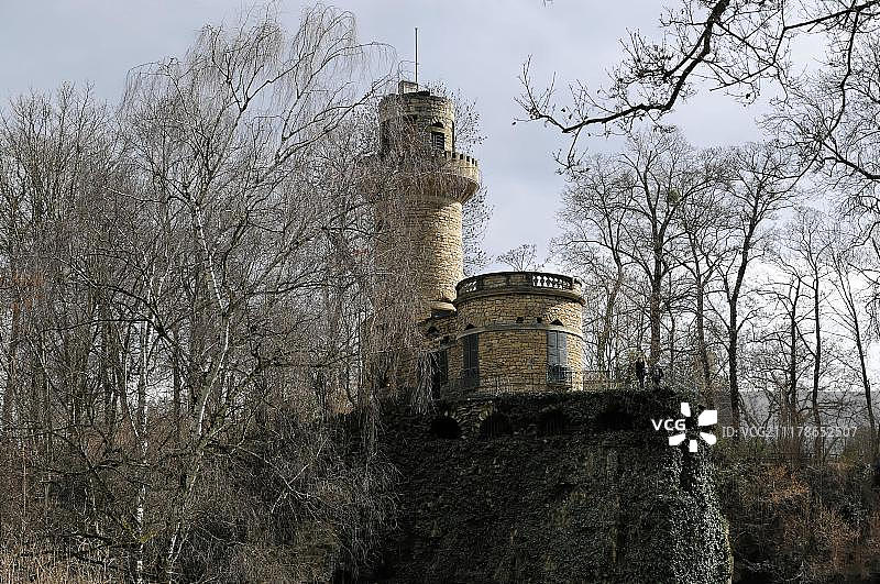 德国巴登-符腾堡州路德维希堡埃米希斯堡城堡巴洛克风格景观图片素材