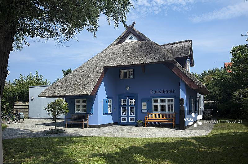 德国梅克伦堡-前波美拉尼亚州阿伦斯霍普艺术馆图片素材