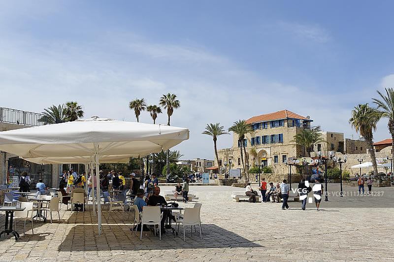 基卡尔·凯杜明，雅法，特拉维夫，以色列，中东，亚洲图片素材