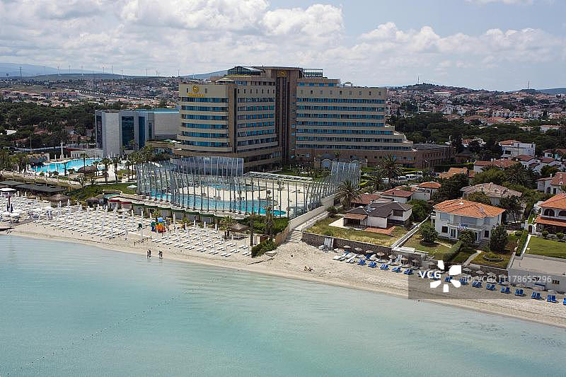 土耳其伊利卡切什梅喜来登酒店图片素材