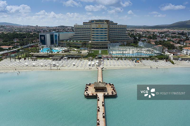 土耳其伊利卡切什梅喜来登酒店图片素材