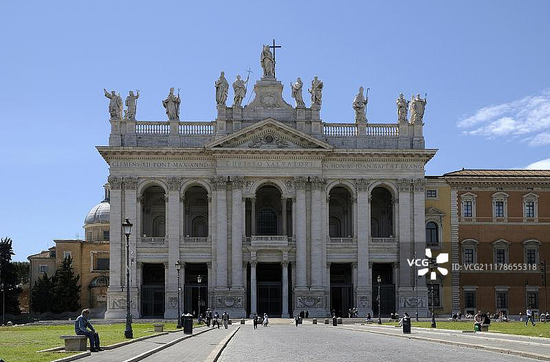 意大利罗马圣若望拉特朗大殿图片素材