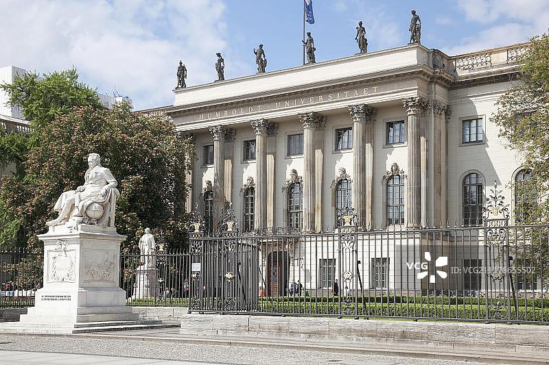 德国柏林洪堡大学图片素材